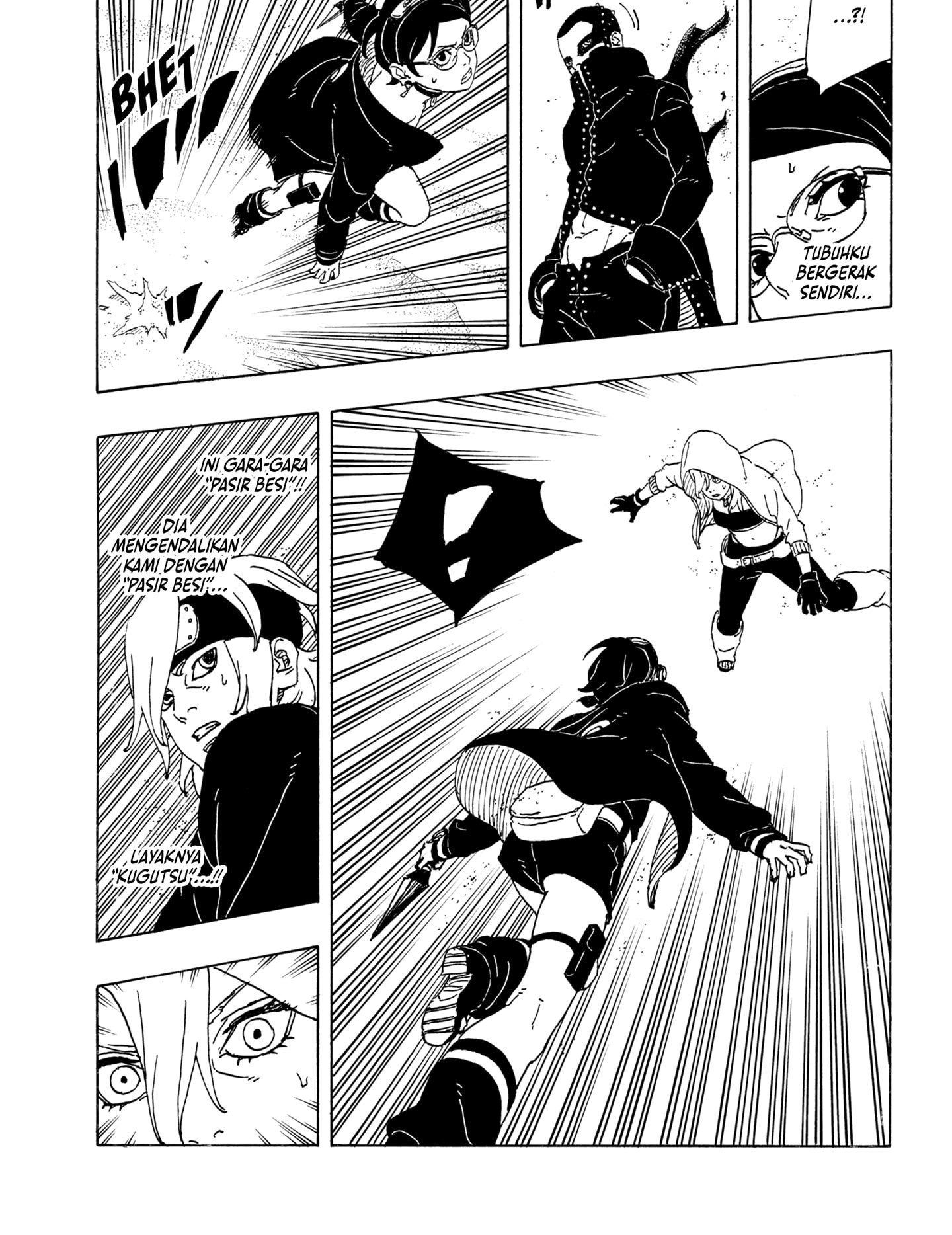 Read Boruto Two Blue Vortex id Manga Online