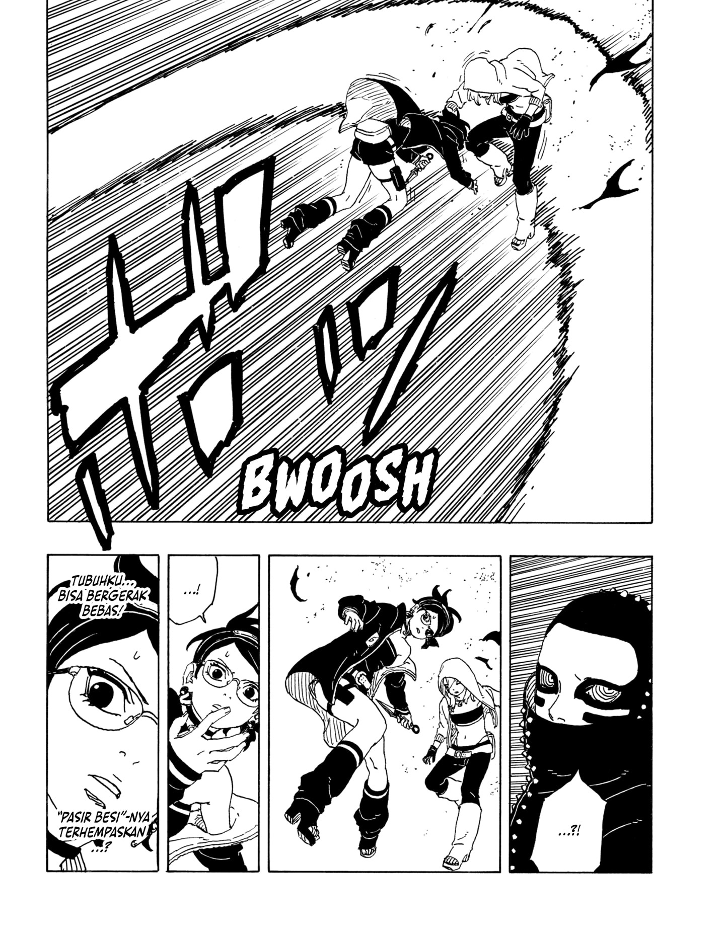 Read Boruto Two Blue Vortex id Manga Online