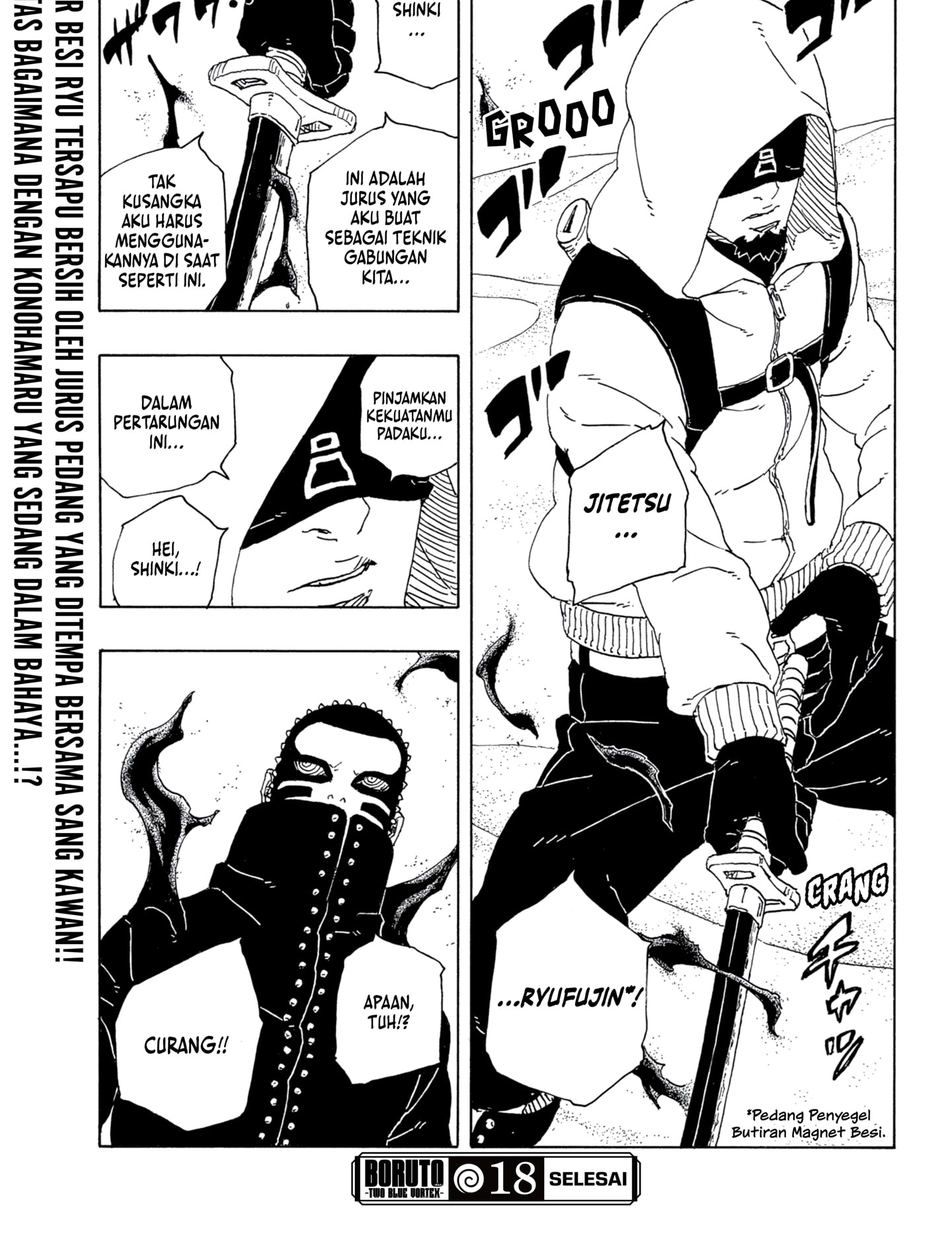 Read Boruto Two Blue Vortex id Manga Online