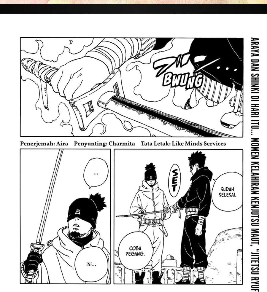 Read Boruto Two Blue Vortex id Manga Online