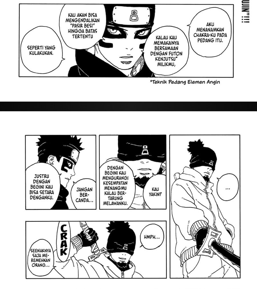 Read Boruto Two Blue Vortex id Manga Online