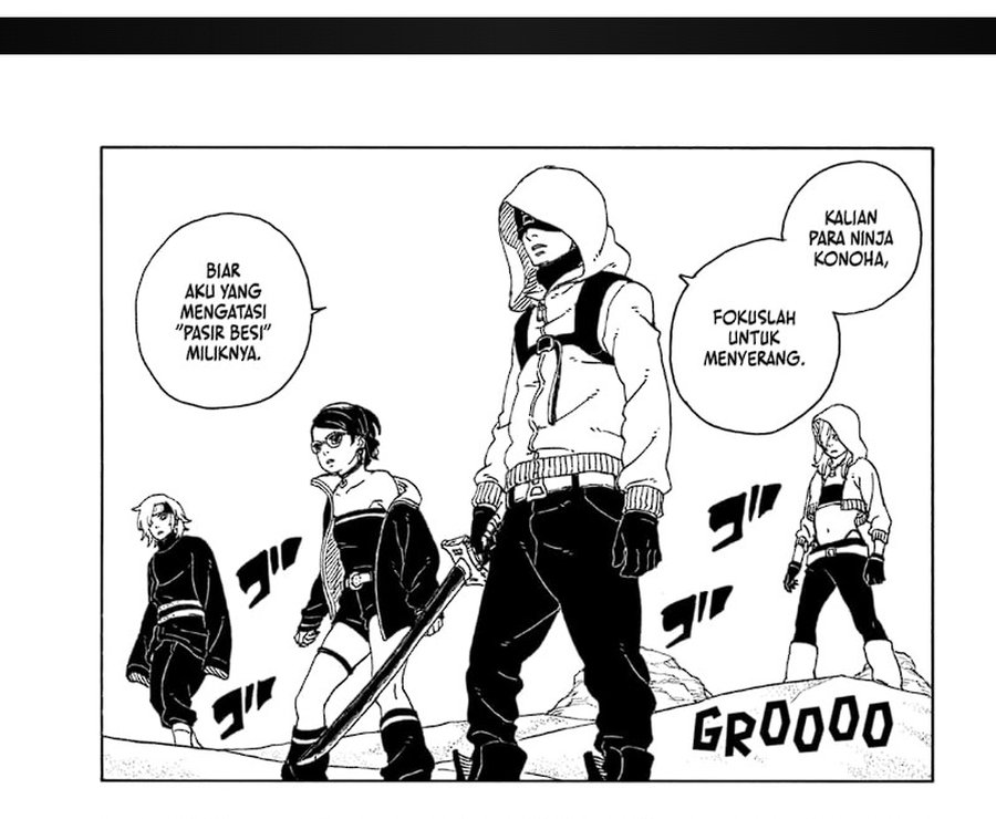 Read Boruto Two Blue Vortex id Manga Online