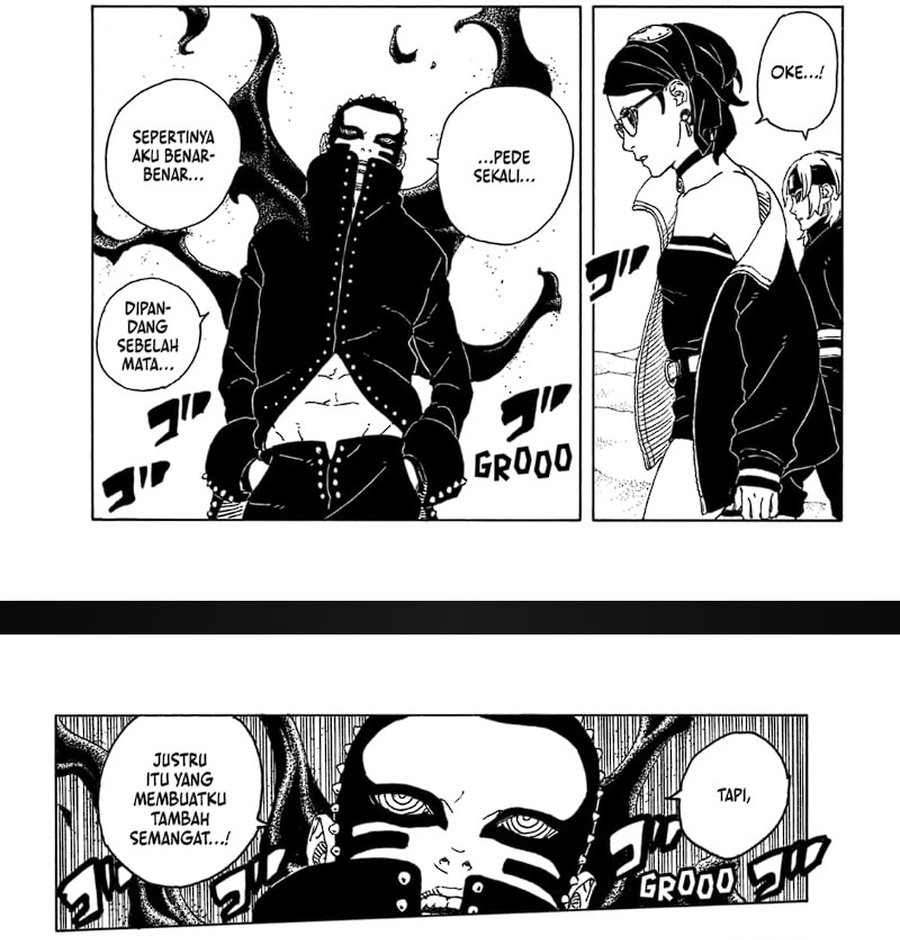 Read Boruto Two Blue Vortex id Manga Online