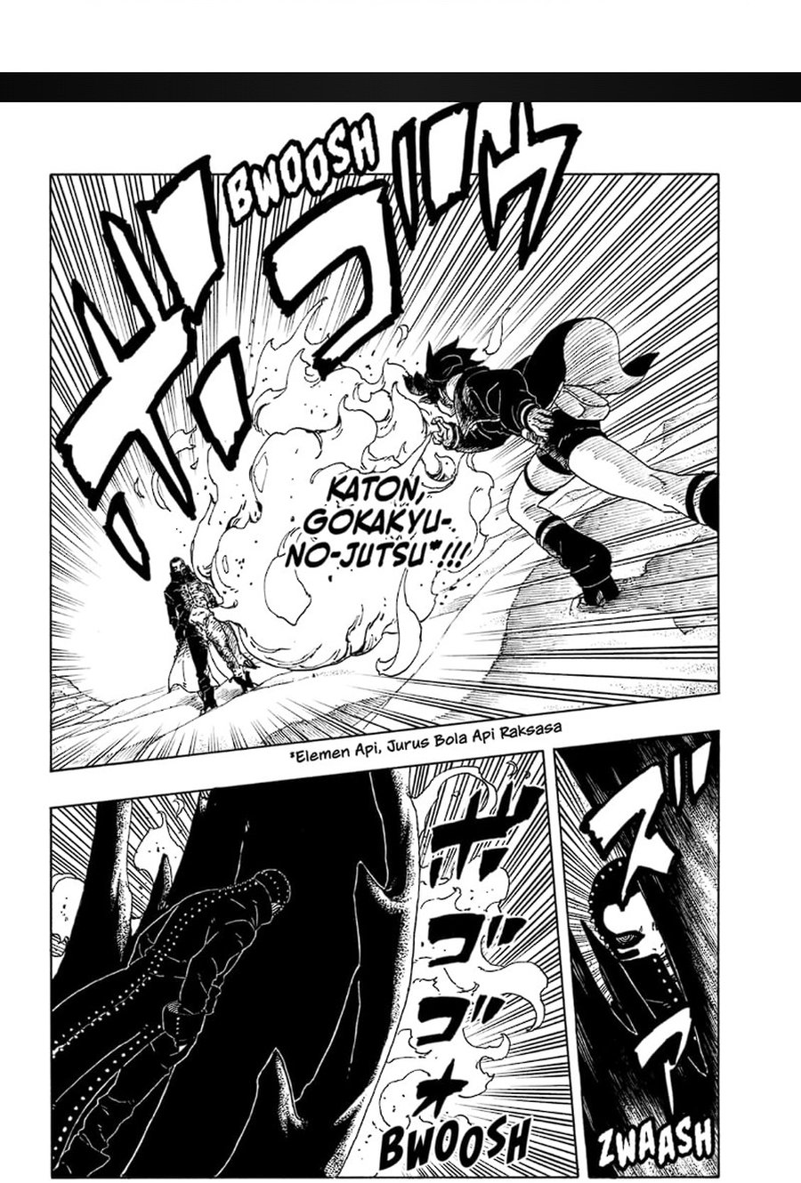 Read Boruto Two Blue Vortex id Manga Online
