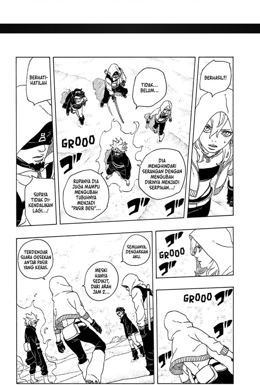 Read Boruto Two Blue Vortex id Manga Online
