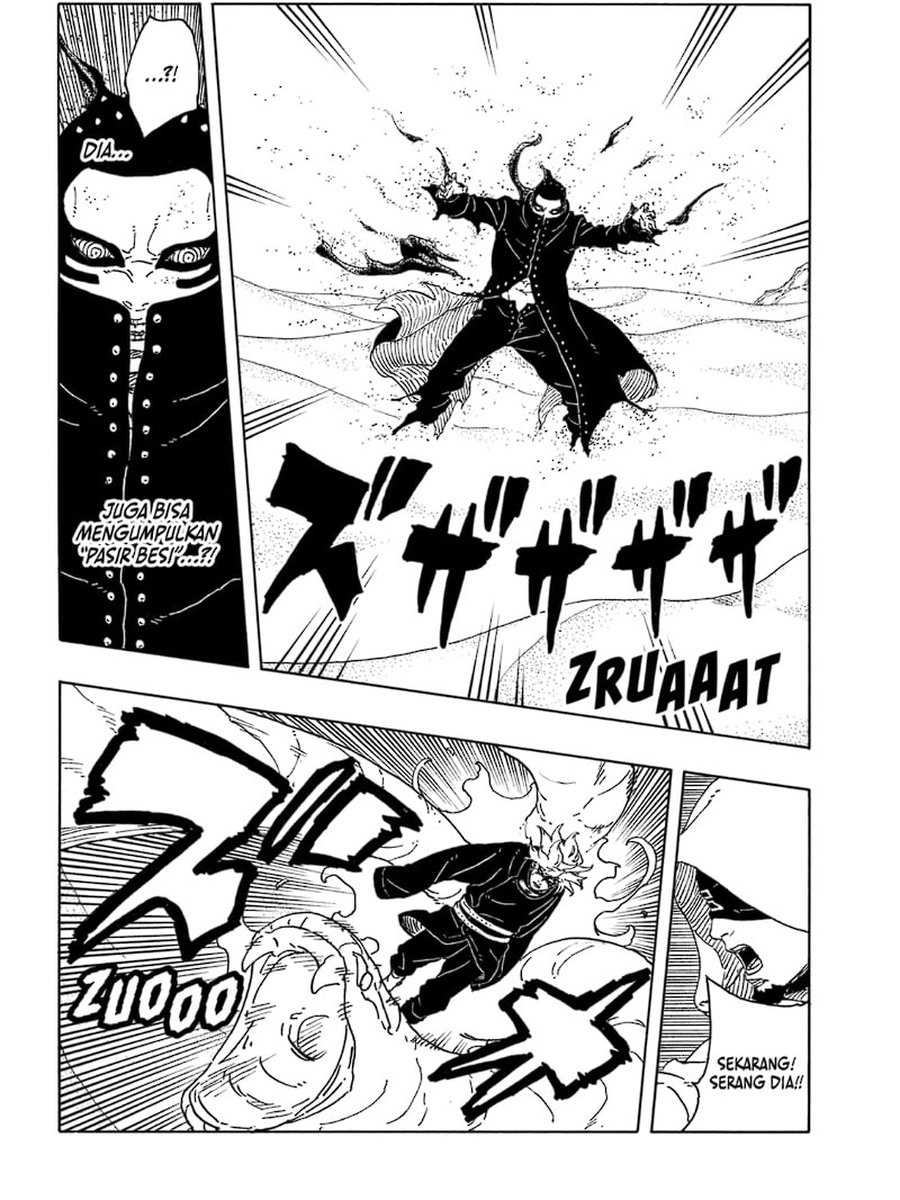 Read Boruto Two Blue Vortex id Manga Online