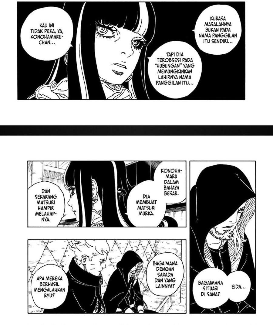 Read Boruto Two Blue Vortex id Manga Online