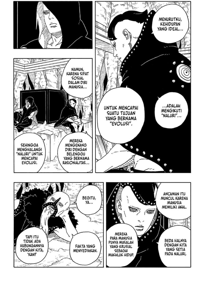 Read Boruto Two Blue Vortex id Manga Online