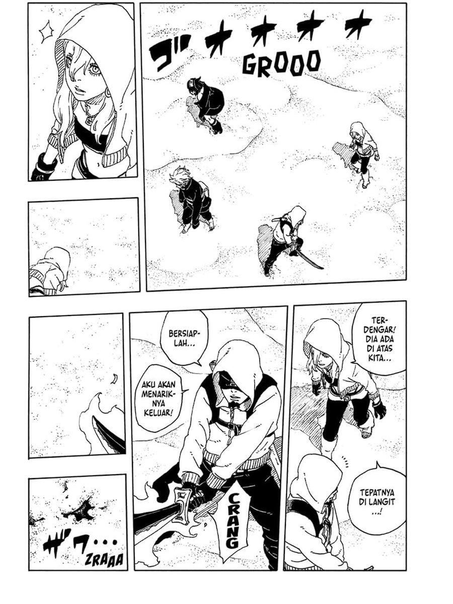 Read Boruto Two Blue Vortex id Manga Online