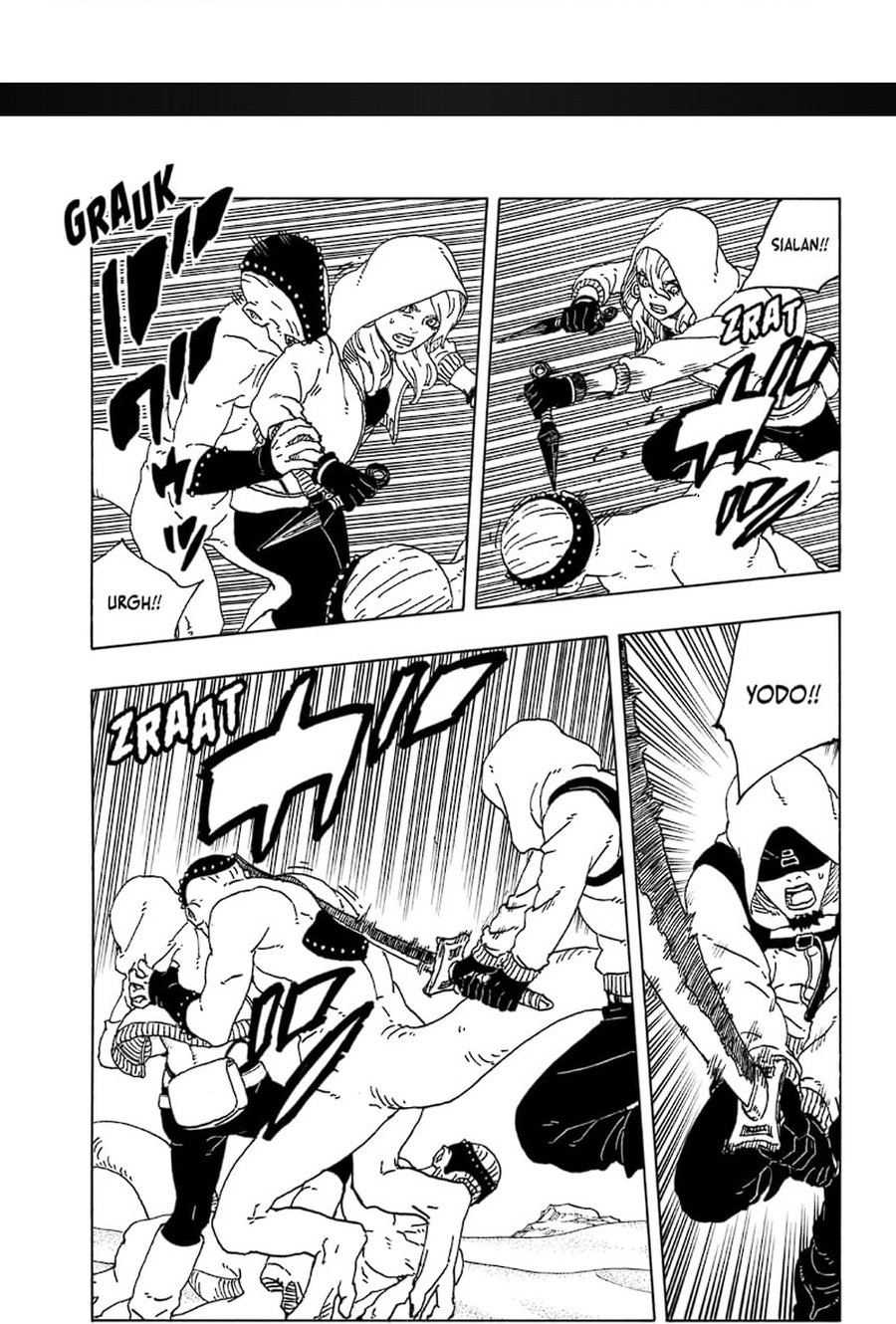 Read Boruto Two Blue Vortex id Manga Online