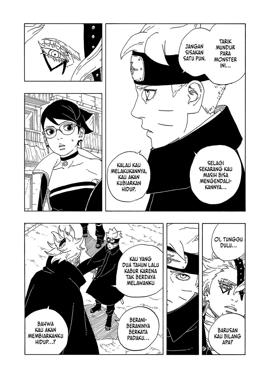 Read Boruto Two Blue Vortex id Manga Online