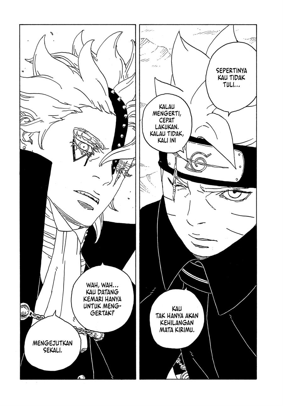 Read Boruto Two Blue Vortex id Manga Online