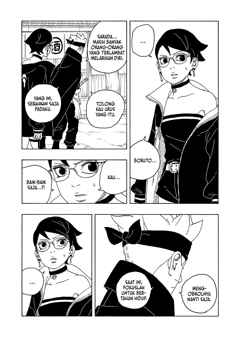 Read Boruto Two Blue Vortex id Manga Online