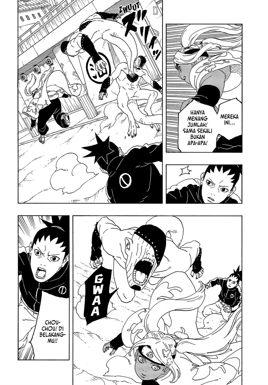 Read Boruto Two Blue Vortex id Manga Online