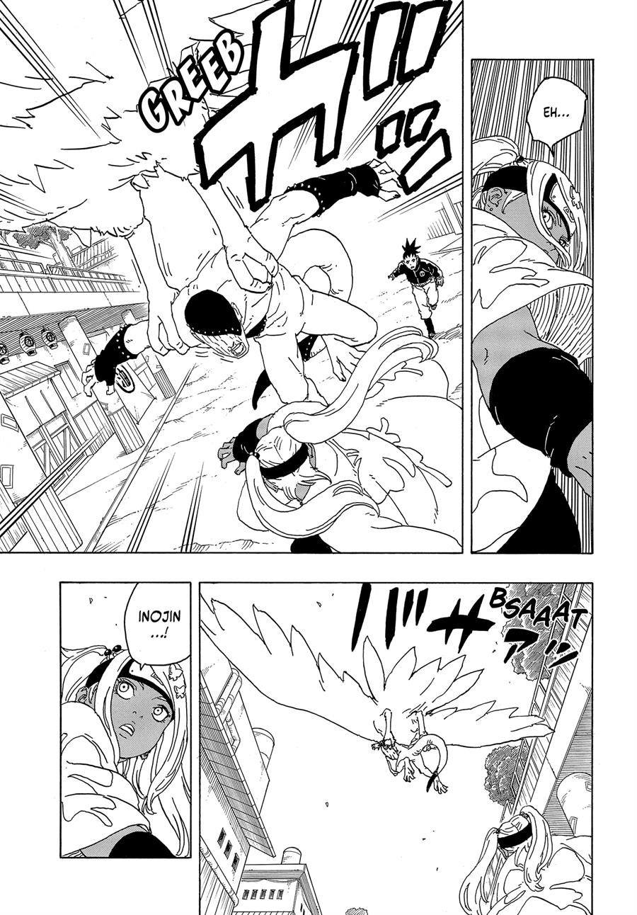 Read Boruto Two Blue Vortex id Manga Online