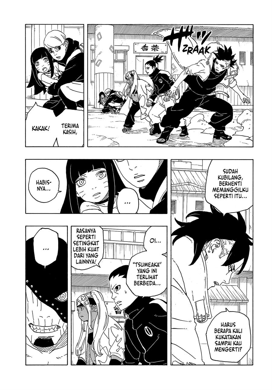 Read Boruto Two Blue Vortex id Manga Online