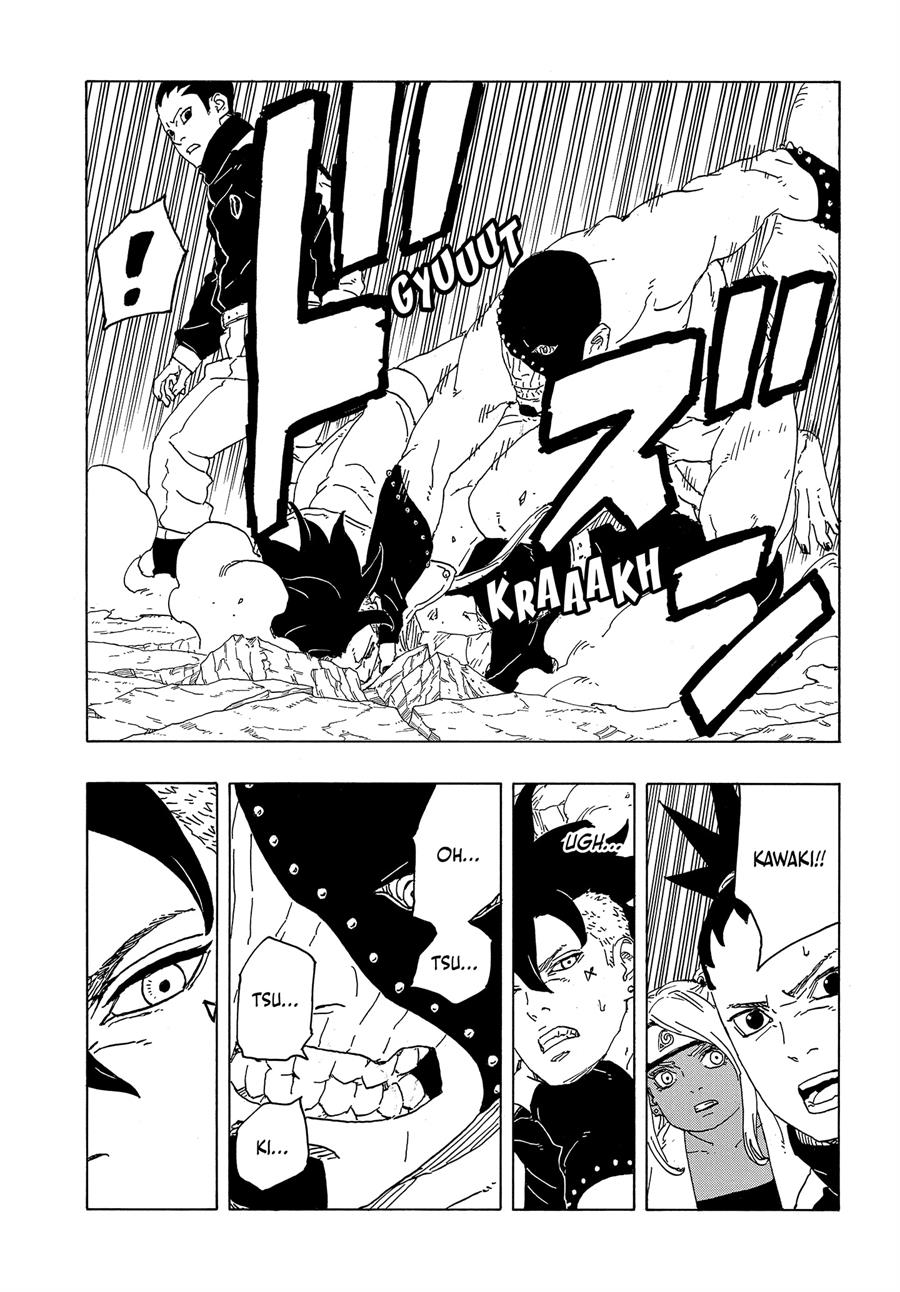 Read Boruto Two Blue Vortex id Manga Online