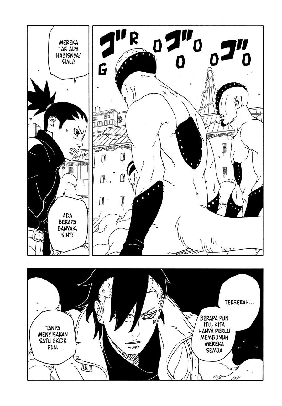 Read Boruto Two Blue Vortex id Manga Online