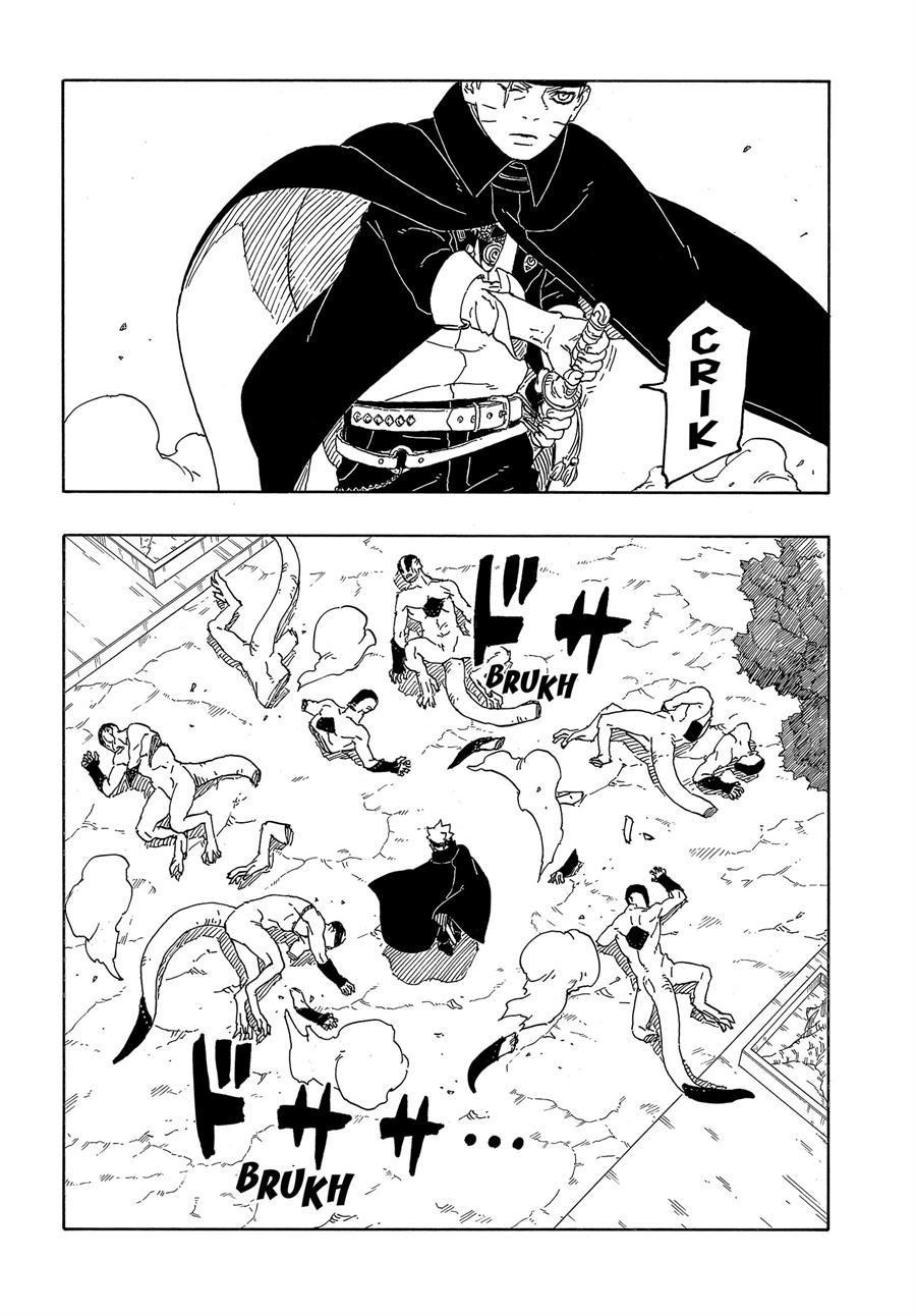 Read Boruto Two Blue Vortex id Manga Online
