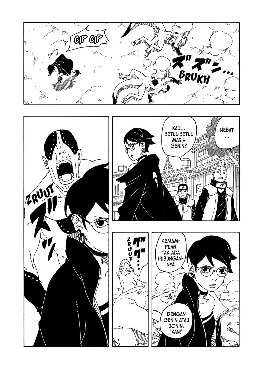 Read Boruto Two Blue Vortex id Manga Online