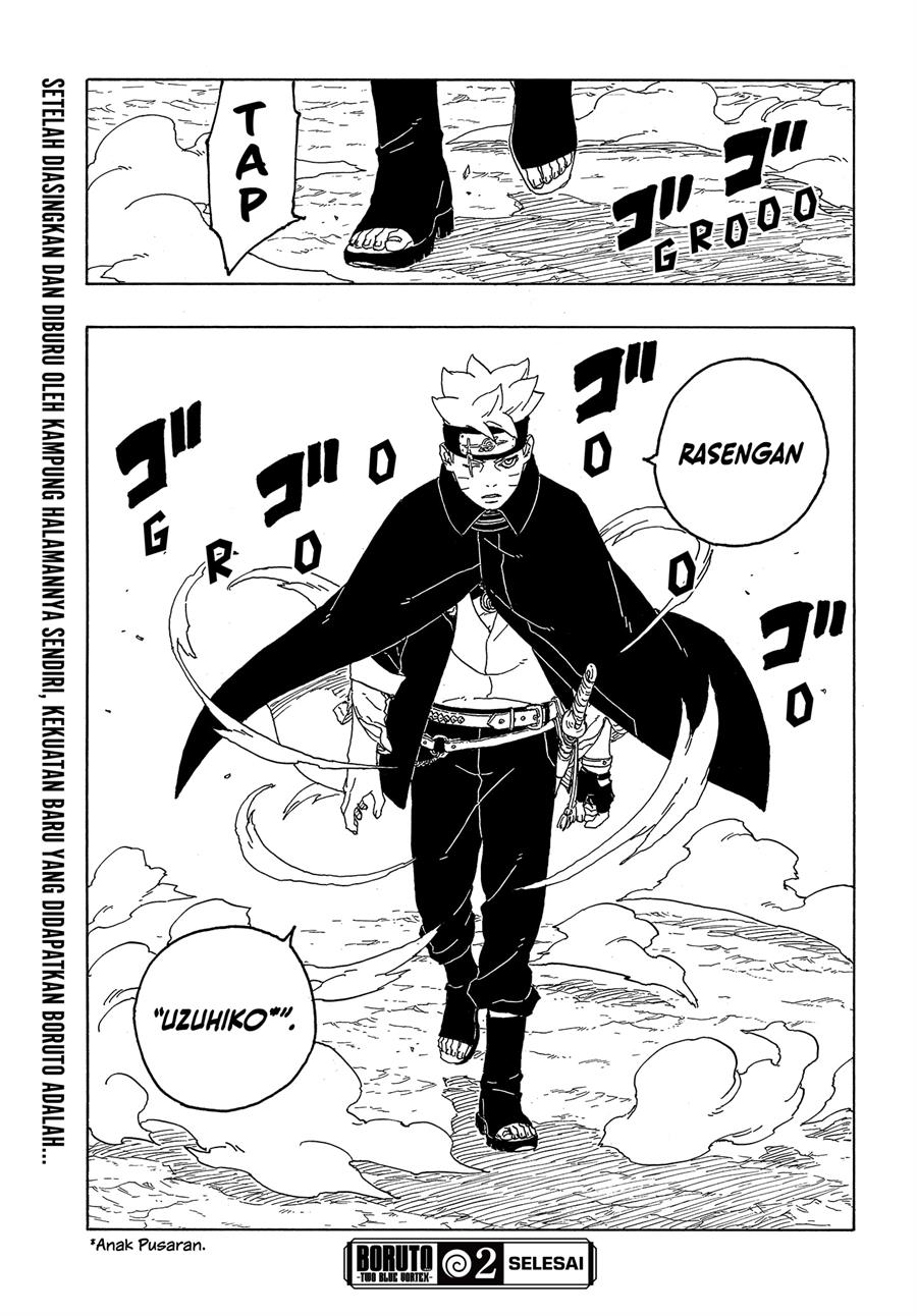 Read Boruto Two Blue Vortex id Manga Online