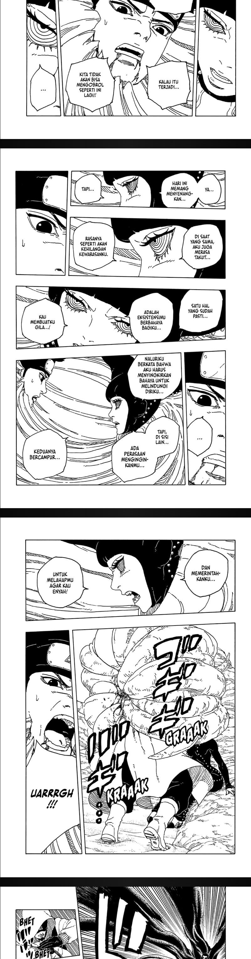 Read Boruto Two Blue Vortex id Manga Online
