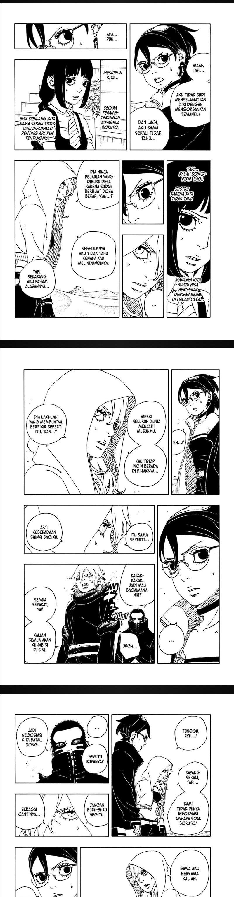 Read Boruto Two Blue Vortex id Manga Online