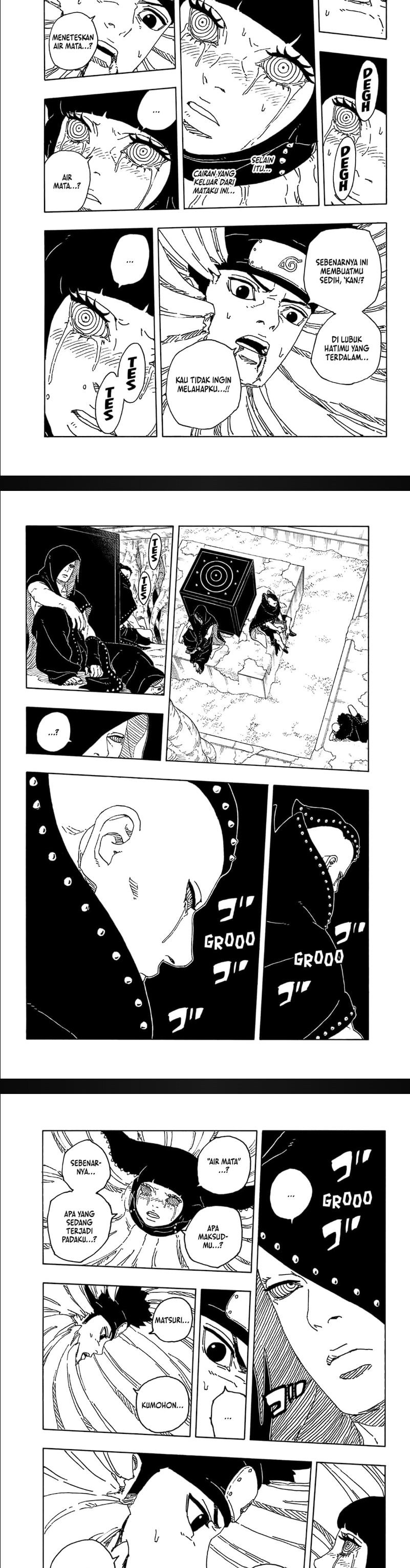 Read Boruto Two Blue Vortex id Manga Online