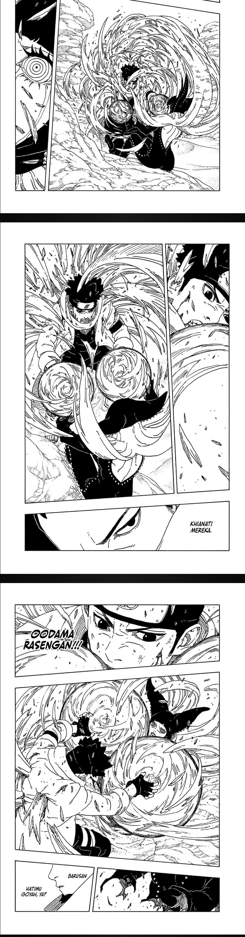 Read Boruto Two Blue Vortex id Manga Online
