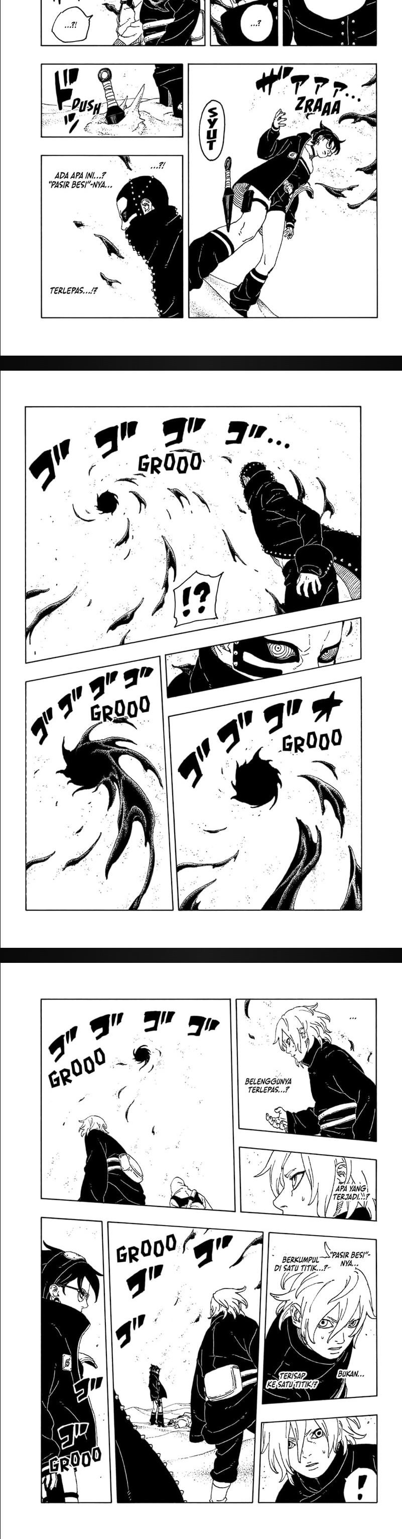 Read Boruto Two Blue Vortex id Manga Online