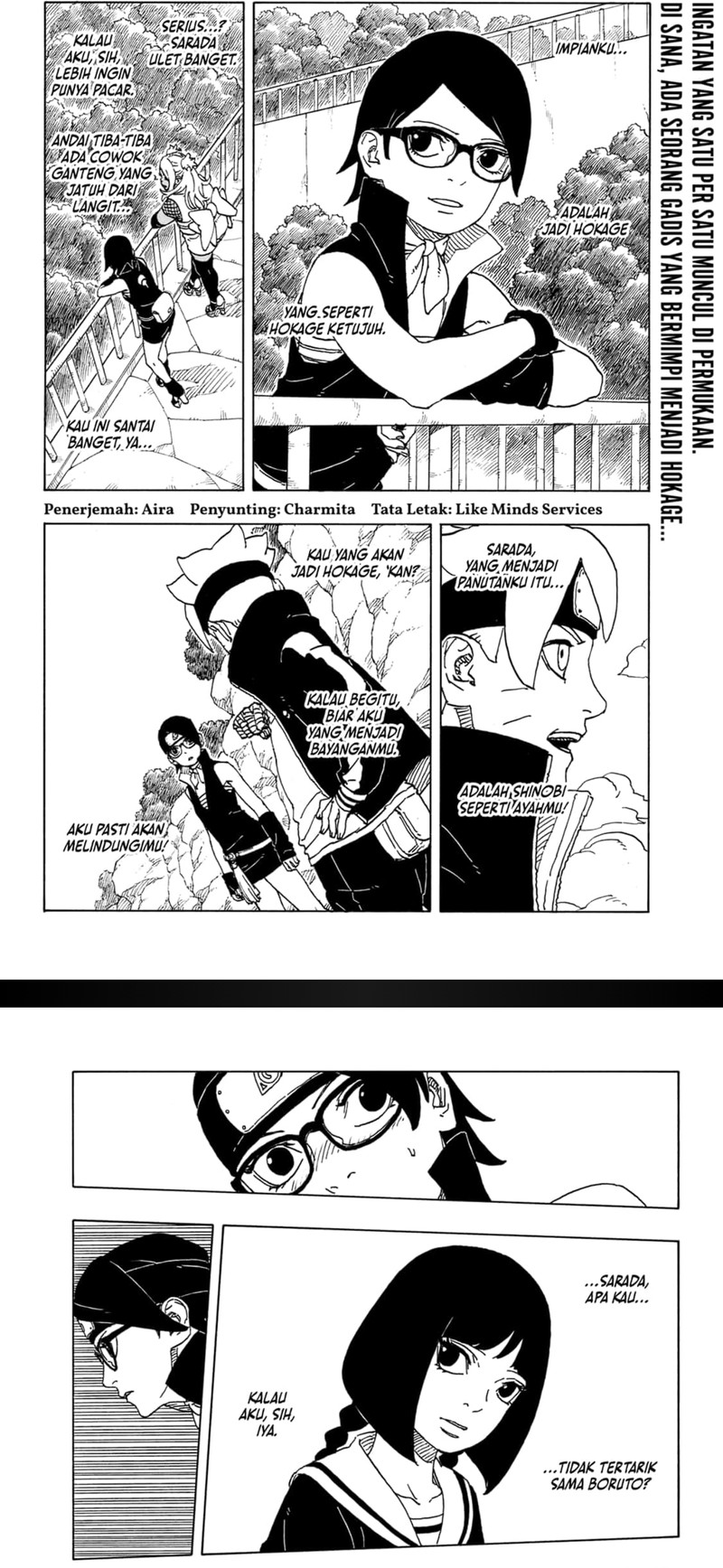 Read Boruto Two Blue Vortex id Manga Online
