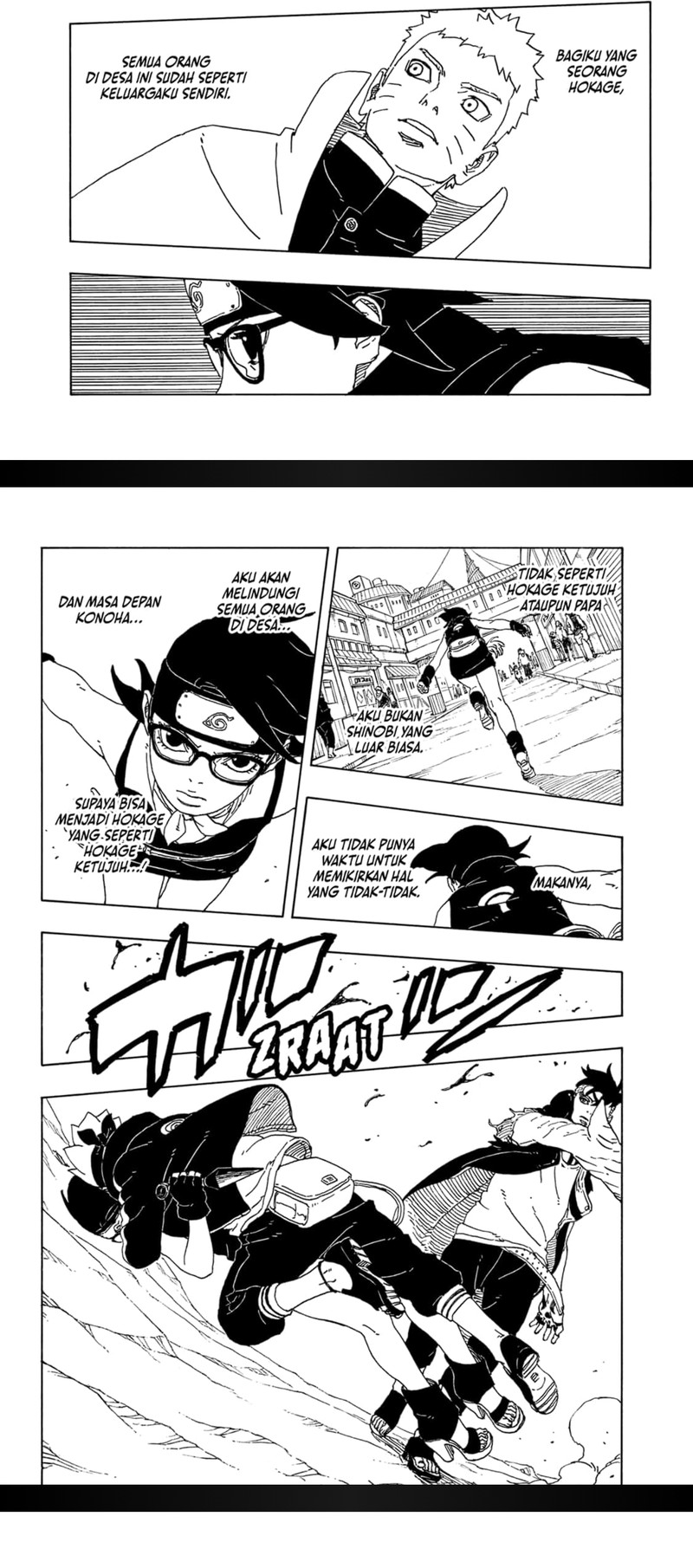 Read Boruto Two Blue Vortex id Manga Online