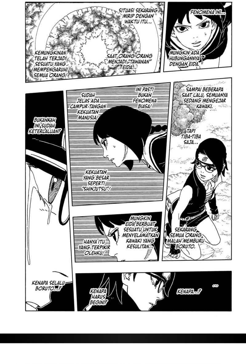 Read Boruto Two Blue Vortex id Manga Online