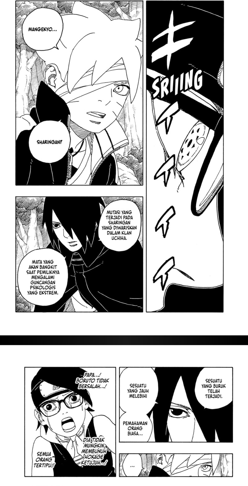 Read Boruto Two Blue Vortex id Manga Online
