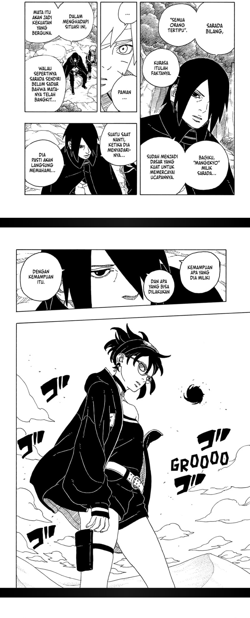 Read Boruto Two Blue Vortex id Manga Online