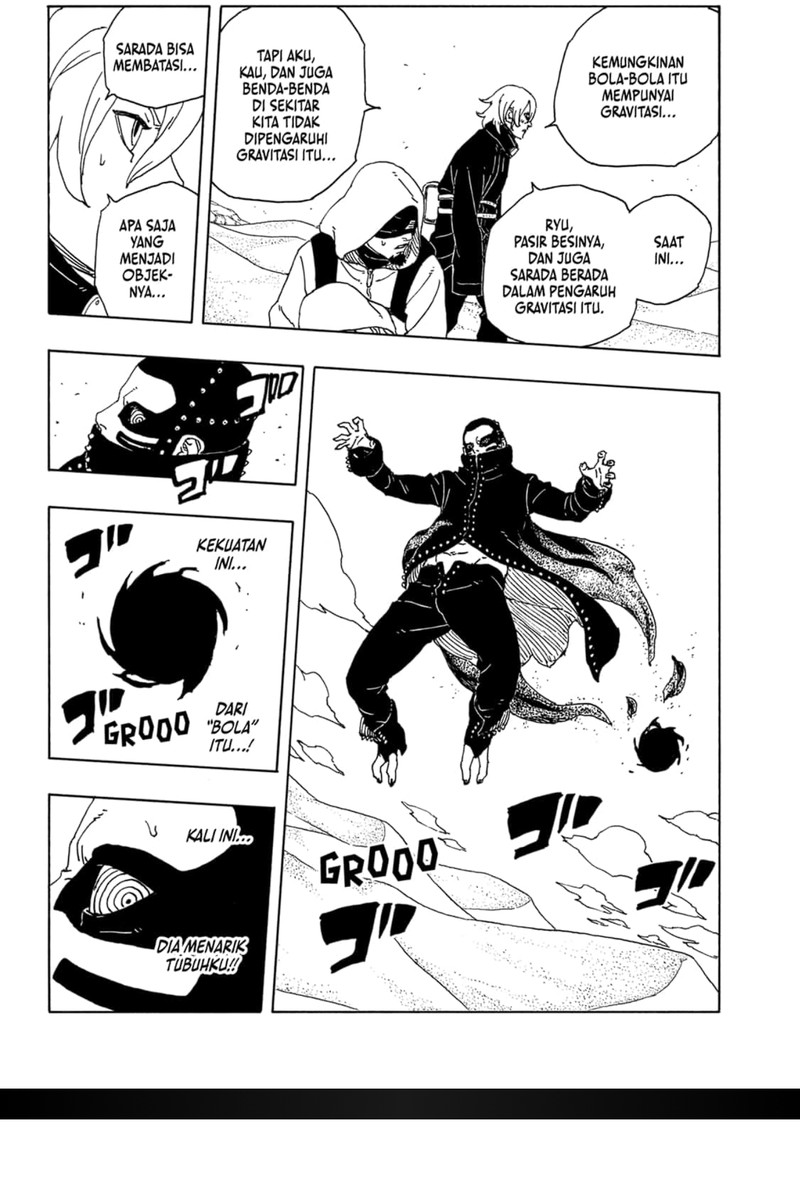 Read Boruto Two Blue Vortex id Manga Online