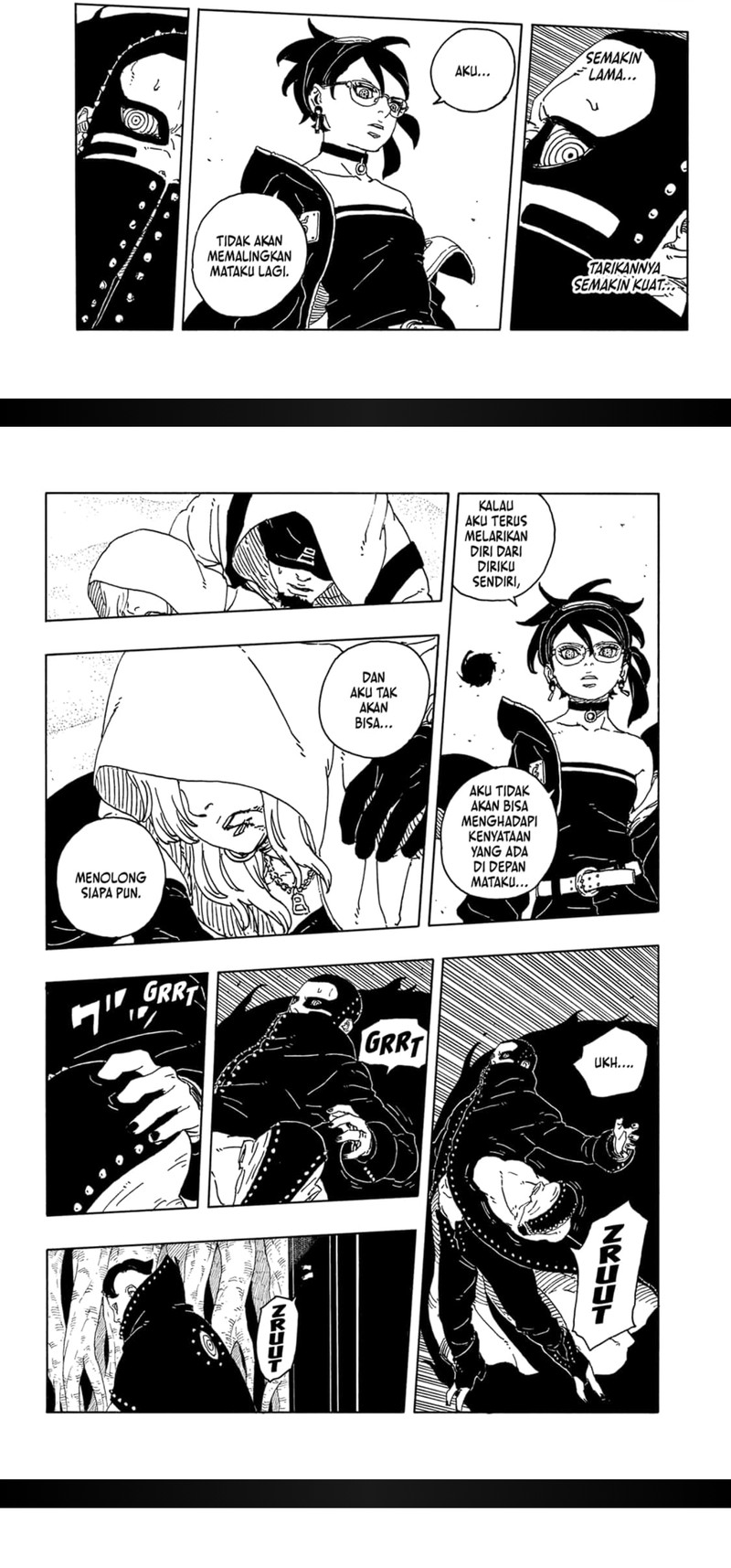 Read Boruto Two Blue Vortex id Manga Online