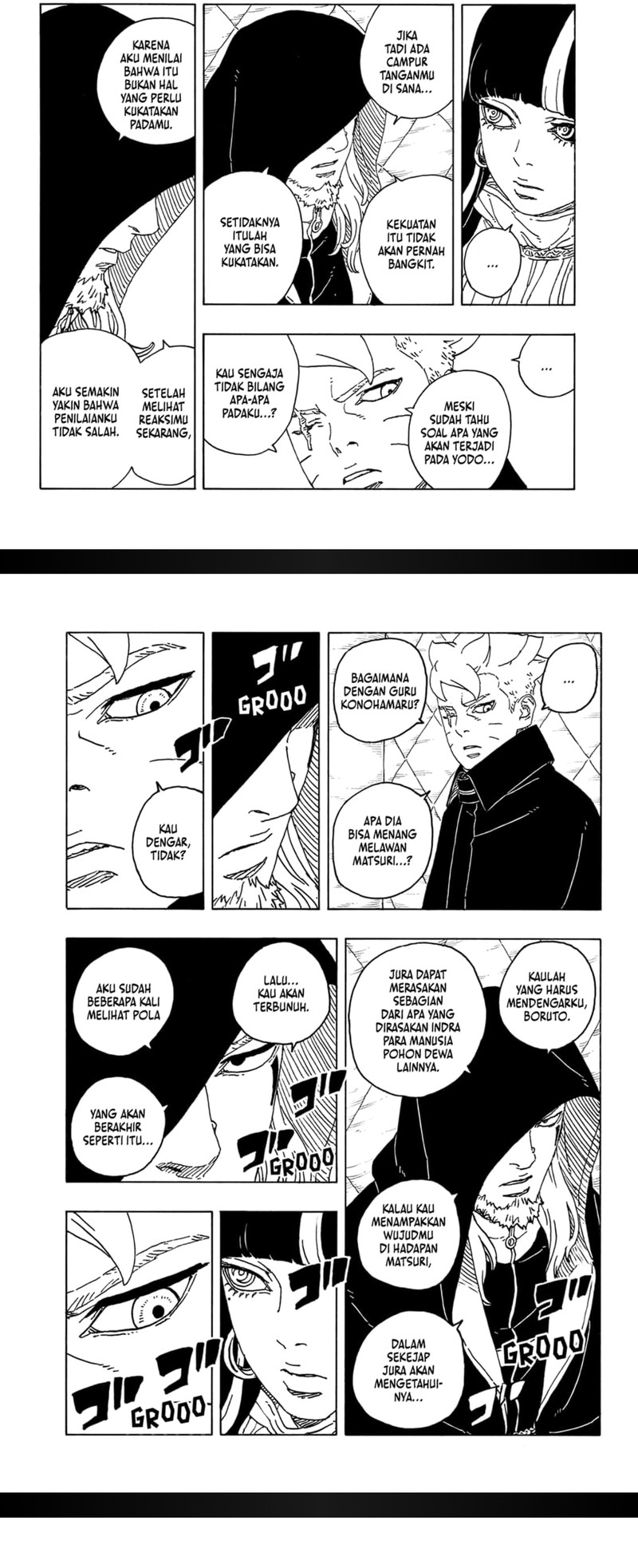 Read Boruto Two Blue Vortex id Manga Online