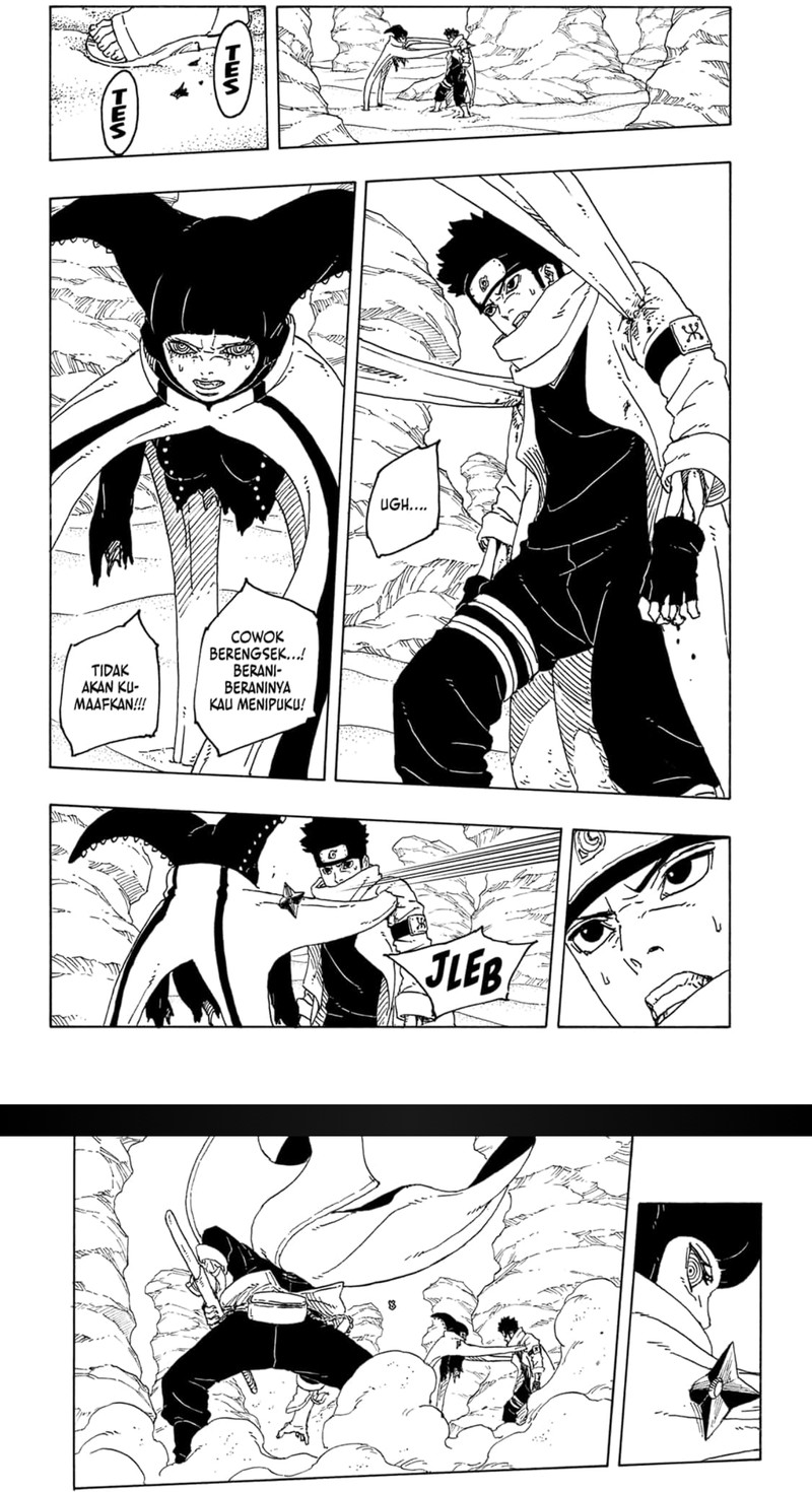 Read Boruto Two Blue Vortex id Manga Online
