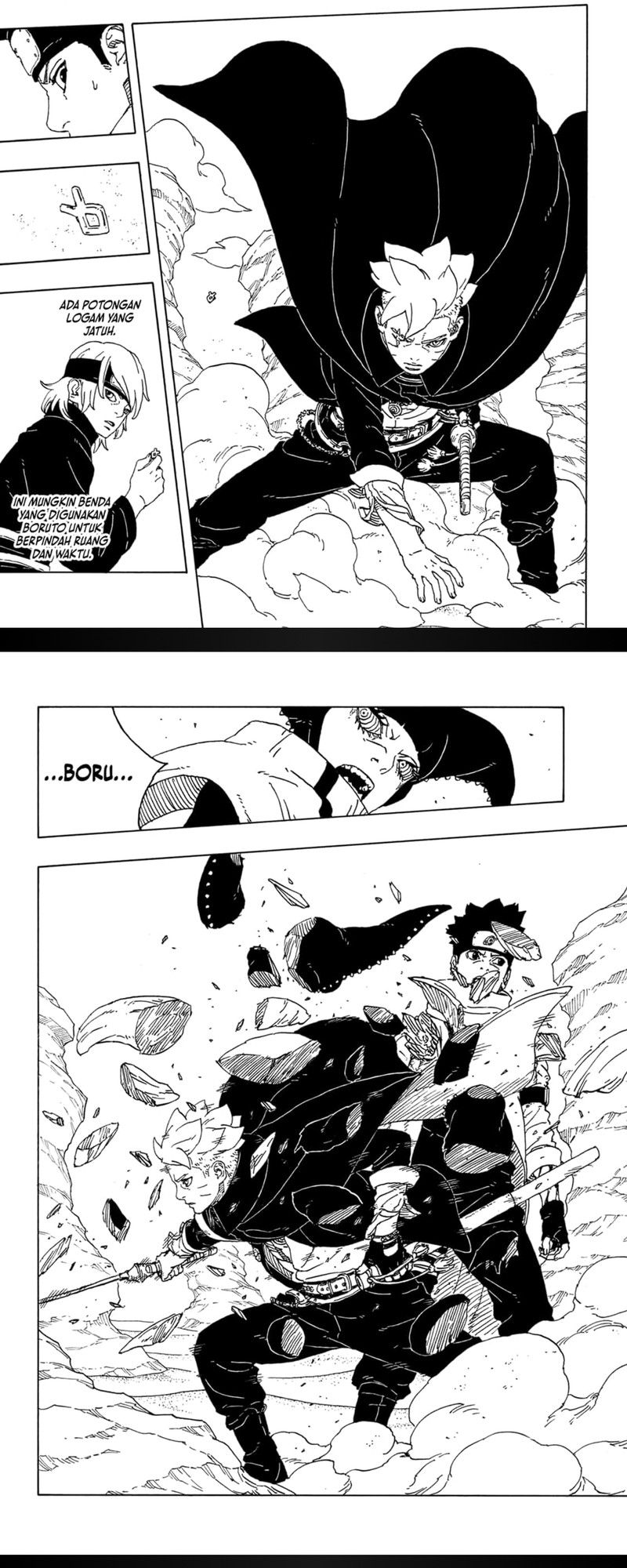 Read Boruto Two Blue Vortex id Manga Online