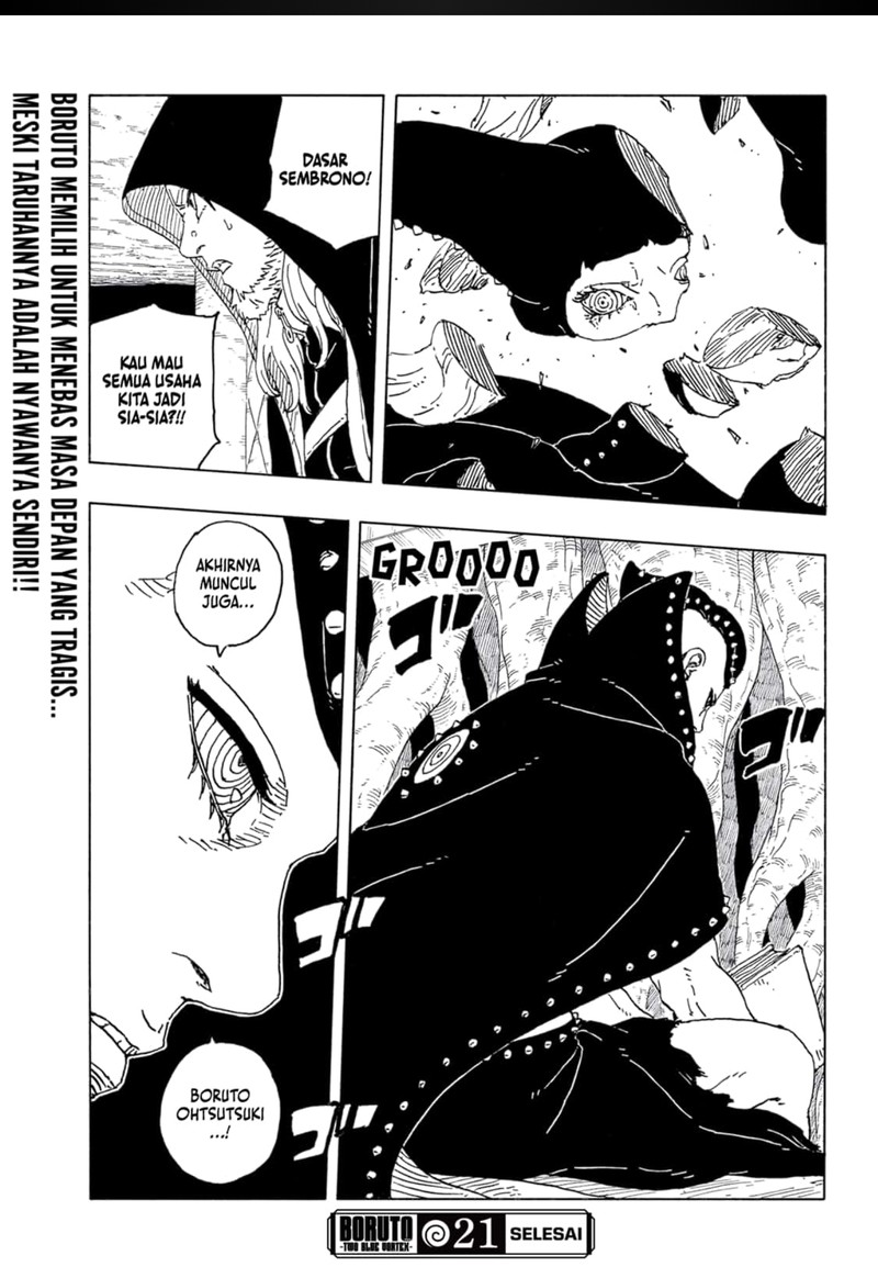 Read Boruto Two Blue Vortex id Manga Online