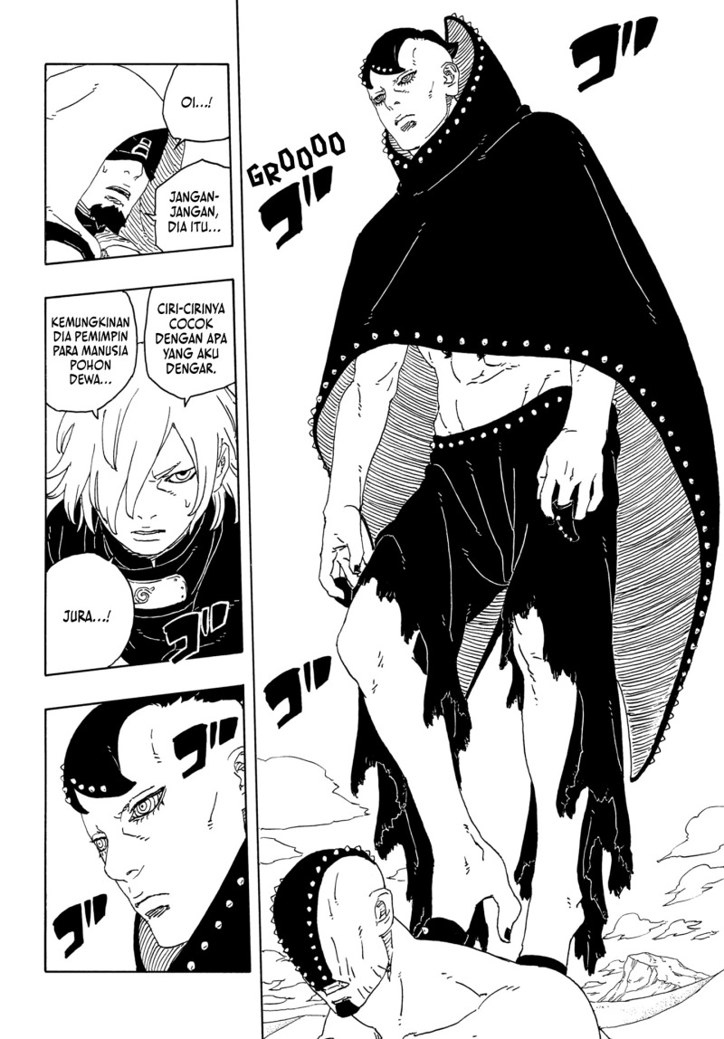Read Boruto Two Blue Vortex id Manga Online
