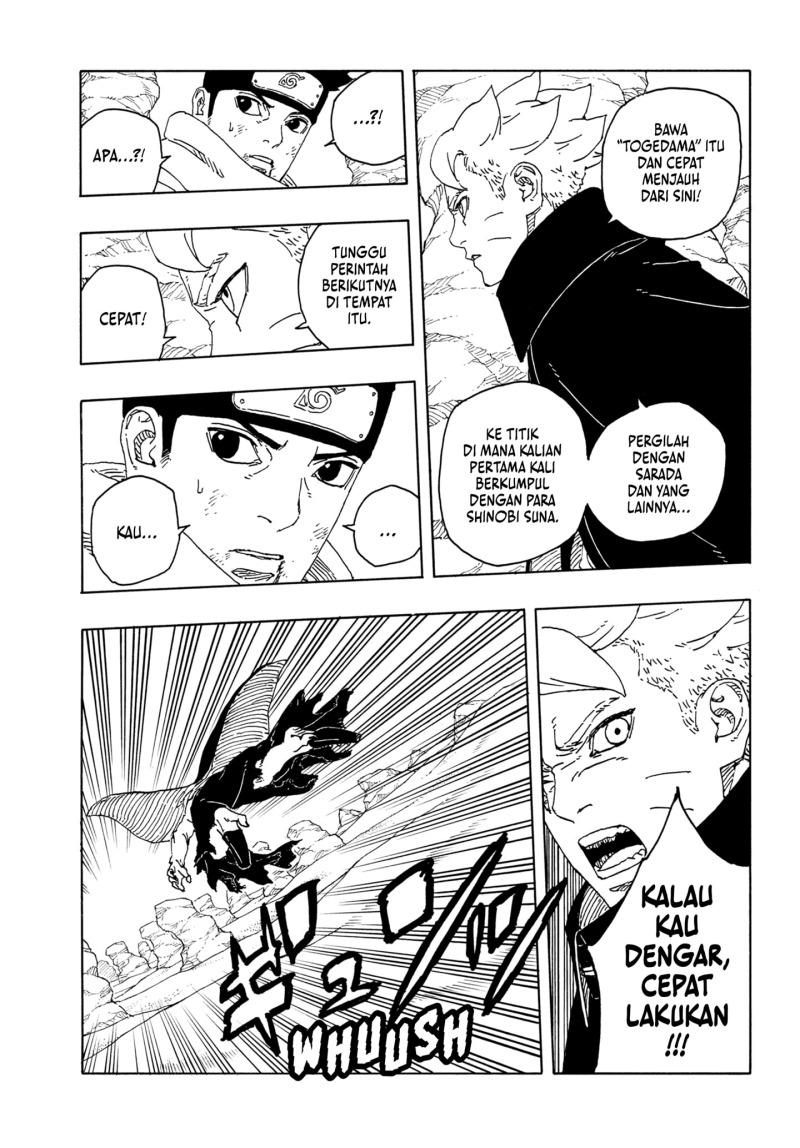 Read Boruto Two Blue Vortex id Manga Online