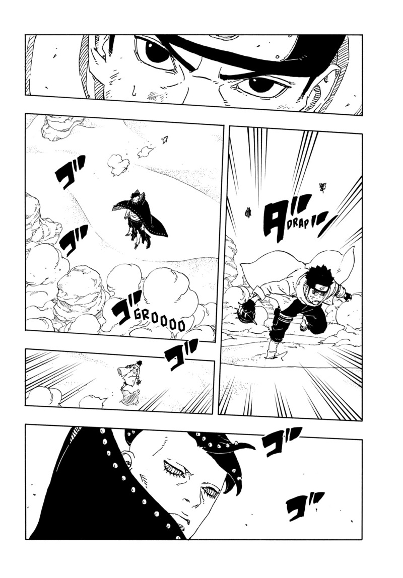 Read Boruto Two Blue Vortex id Manga Online