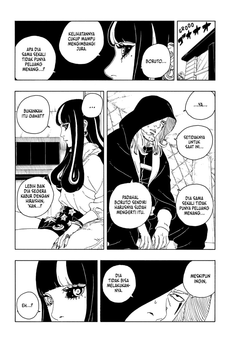 Read Boruto Two Blue Vortex id Manga Online