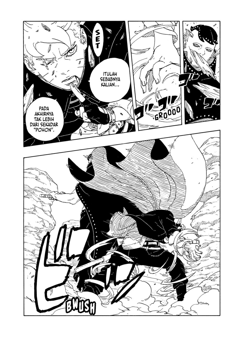 Read Boruto Two Blue Vortex id Manga Online