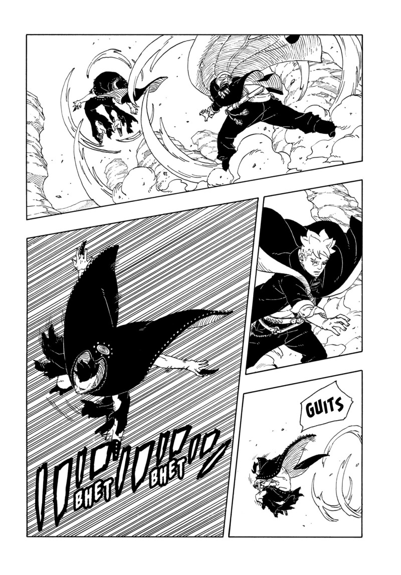 Read Boruto Two Blue Vortex id Manga Online