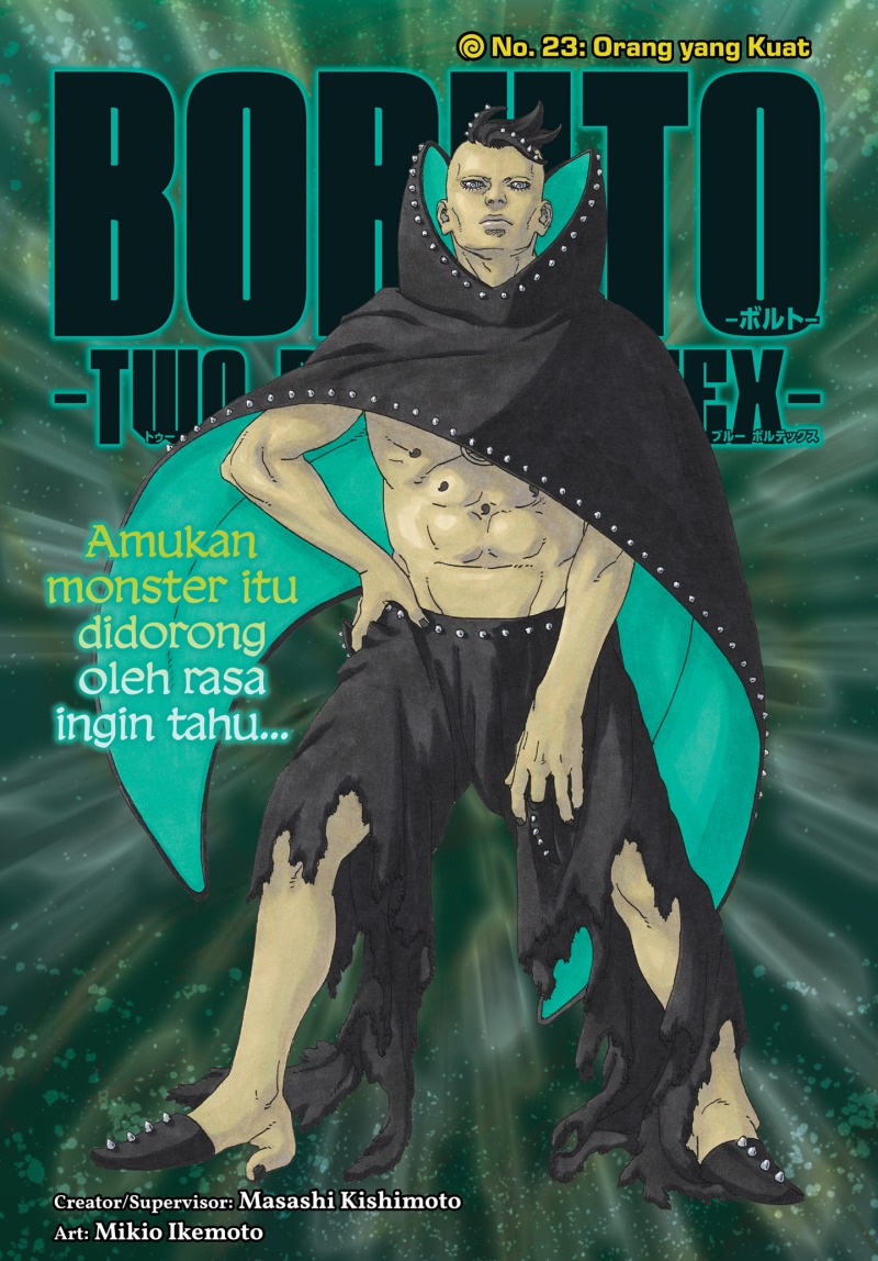 Read Boruto Two Blue Vortex id Manga Online