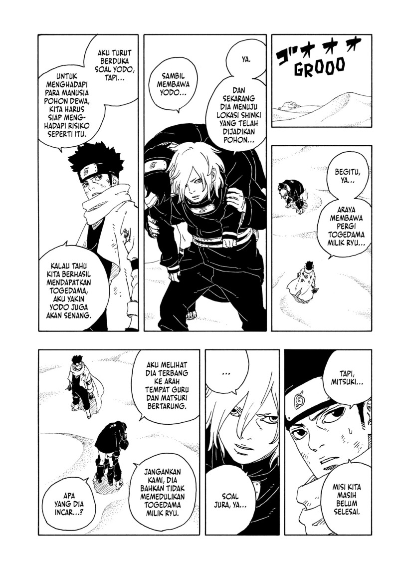Read Boruto Two Blue Vortex id Manga Online
