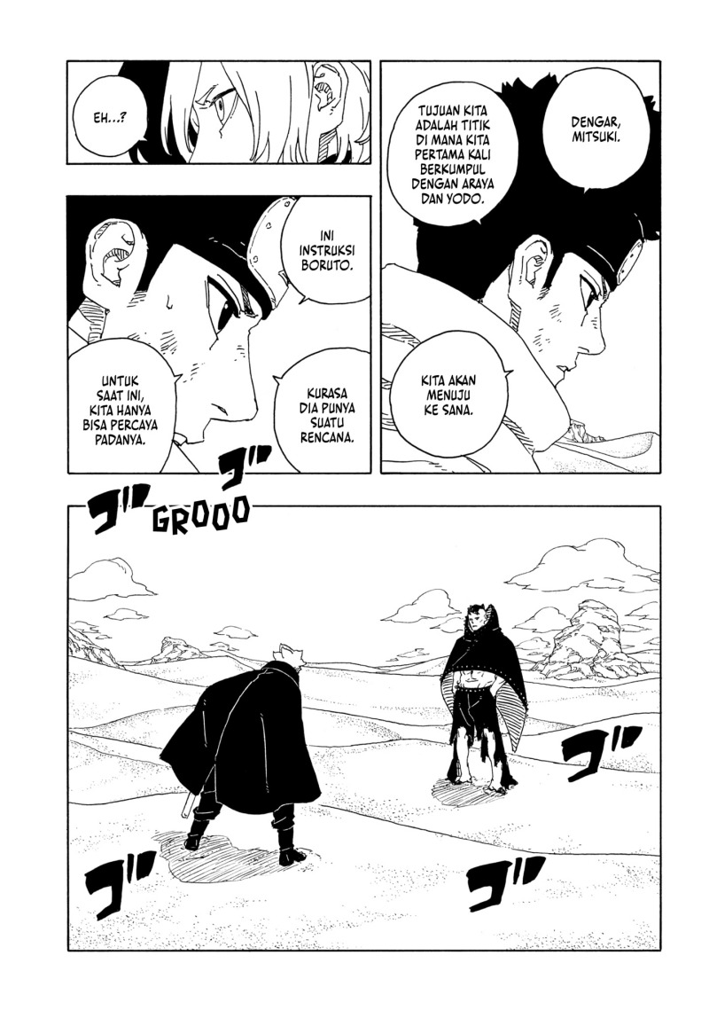 Read Boruto Two Blue Vortex id Manga Online